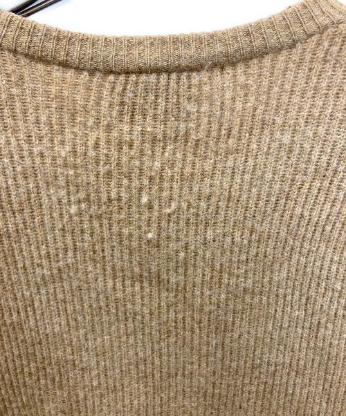 adidas（アディダス）adidas (アディダス) AAD-8397　厚手ニット ブラウン サイズ:Mの古着・服飾アイテム