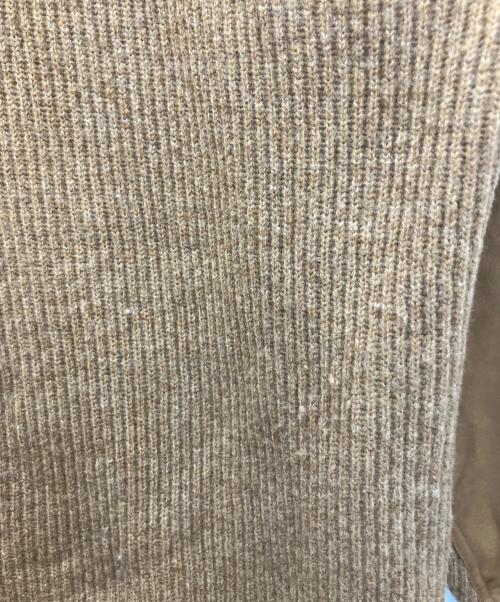 adidas（アディダス）adidas (アディダス) AAD-8397　厚手ニット ブラウン サイズ:Mの古着・服飾アイテム