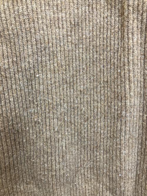 adidas（アディダス）adidas (アディダス) AAD-8397　厚手ニット ブラウン サイズ:Mの古着・服飾アイテム