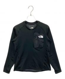 THE NORTH FACE（ザ ノース フェイス）の古着「NT12123　長袖カットソー」｜ブラック