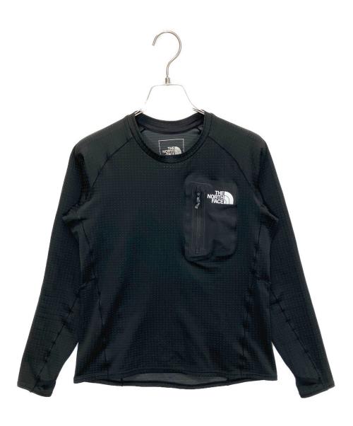 THE NORTH FACE（ザ ノース フェイス）THE NORTH FACE (ザ ノース フェイス) NT12123　長袖カットソー ブラック サイズ:Sの古着・服飾アイテム