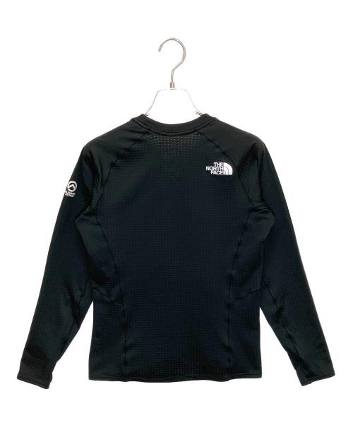 THE NORTH FACE（ザ ノース フェイス）THE NORTH FACE (ザ ノース フェイス) NT12123　長袖カットソー ブラック サイズ:Sの古着・服飾アイテム