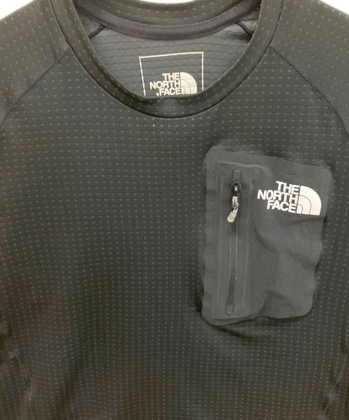 THE NORTH FACE（ザ ノース フェイス）THE NORTH FACE (ザ ノース フェイス) NT12123　長袖カットソー ブラック サイズ:Sの古着・服飾アイテム