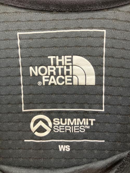 THE NORTH FACE（ザ ノース フェイス）THE NORTH FACE (ザ ノース フェイス) NT12123　長袖カットソー ブラック サイズ:Sの古着・服飾アイテム