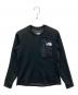 THE NORTH FACE（ザ ノース フェイス）の古着「NT12123　長袖カットソー」｜ブラック