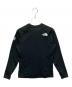 THE NORTH FACE (ザ ノース フェイス) NT12123　長袖カットソー ブラック サイズ:S：5000円