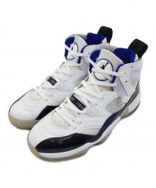 NIKE（ナイキ）の古着「Jumpman Two Trey "White/Dark Concord Black"」｜ホワイト
