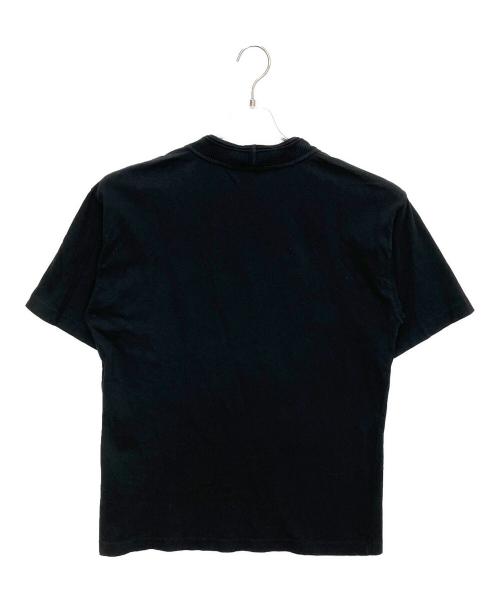 STONE ISLAND（ストーンアイランド）STONE ISLAND (ストーンアイランド) 691520144　半袖カットソー ブラック サイズ:Lの古着・服飾アイテム