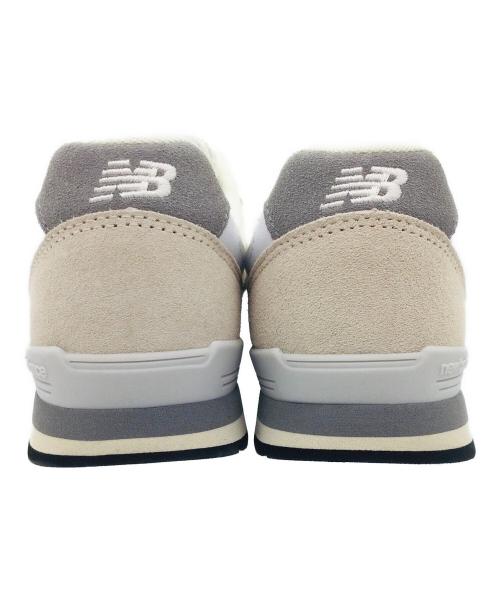 NEW BALANCE（ニューバランス）NEW BALANCE (ニューバランス) WL996SJ2 ライトグレー サイズ:US8、UK6、EU39、JPN25の古着・服飾アイテム