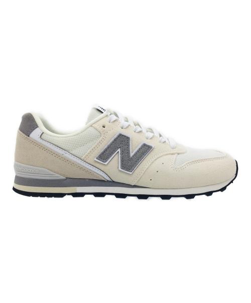 NEW BALANCE（ニューバランス）NEW BALANCE (ニューバランス) WL996SJ2 ライトグレー サイズ:US8、UK6、EU39、JPN25の古着・服飾アイテム