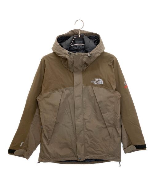THE NORTH FACE（ザ ノース フェイス）THE NORTH FACE (ザ ノース フェイス) NP15400　マウンテンパーカー ブラウン サイズ:Lの古着・服飾アイテム
