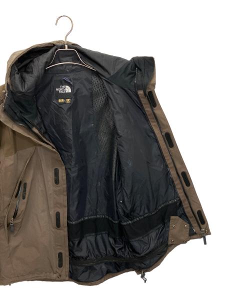 THE NORTH FACE（ザ ノース フェイス）THE NORTH FACE (ザ ノース フェイス) NP15400　マウンテンパーカー ブラウン サイズ:Lの古着・服飾アイテム