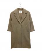 green label relaxingグリーンレーベルリラクシング）の古着「3625-199-1583　チェスターコート」｜ブラウン