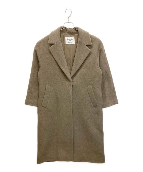 green label relaxing（グリーンレーベルリラクシング）green label relaxing (グリーンレーベルリラクシング) 3625-199-1583　チェスターコート ブラウン サイズ:40の古着・服飾アイテム