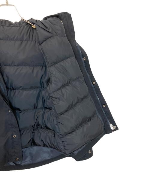 URBAN RESEARCH DOORS（アーバンリサーチドアーズ）URBAN RESEARCH DOORS (アーバンリサーチドアーズ) DR27-27U102 エコダウンライナーマウンテンパーカー ネイビー サイズ:Mの古着・服飾アイテム