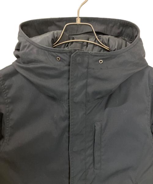 URBAN RESEARCH DOORS（アーバンリサーチドアーズ）URBAN RESEARCH DOORS (アーバンリサーチドアーズ) DR27-27U102 エコダウンライナーマウンテンパーカー ネイビー サイズ:Mの古着・服飾アイテム