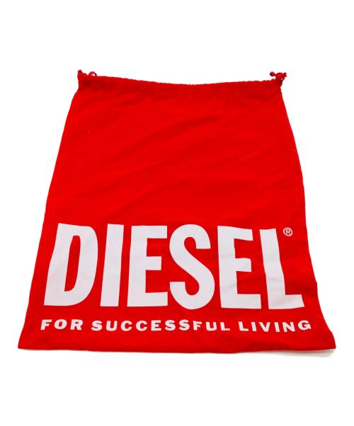 DIESEL（ディーゼル）DIESEL (ディーゼル) Re-Edition Travel 3000 Shoulder Bag X インディゴ 未使用品の古着・服飾アイテム