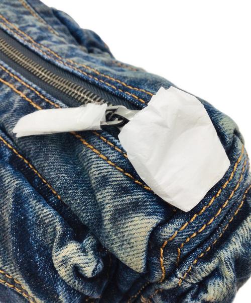 DIESEL（ディーゼル）DIESEL (ディーゼル) Re-Edition Travel 3000 Shoulder Bag X インディゴ 未使用品の古着・服飾アイテム