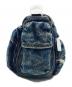 中古・古着 DIESEL (ディーゼル) Re-Edition Travel 3000 Shoulder Bag X インディゴ 未使用品：32000円