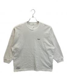 WTAPS（ダブルタップス）の古着「251ATDT-CSM16 長袖カットソー」｜ホワイト