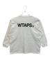 WTAPS (ダブルタップス) 251ATDT-CSM16 長袖カットソー ホワイト サイズ:X02：10000円