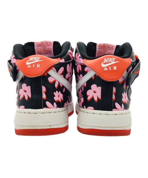 NIKE（ナイキ）NIKE (ナイキ) Air Force 1 Mid EasyOn SE ブラック×ピンク サイズ:US6.5Y、UK6、EUR39、cm24.5、BR37.5、CN245(2.5)の古着・服飾アイテム