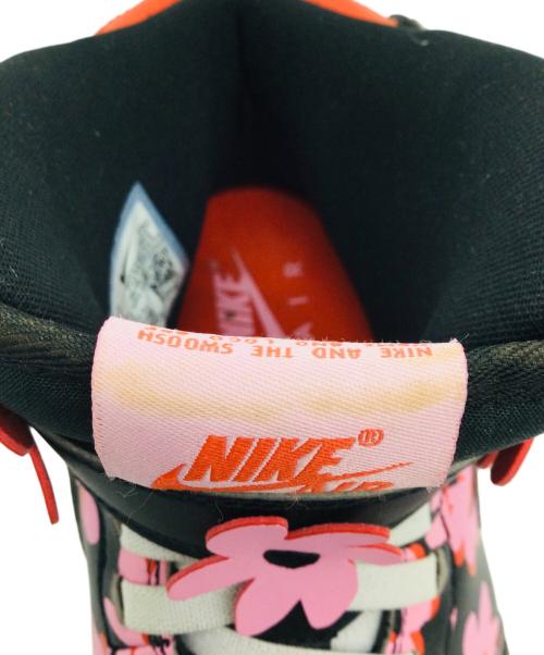 NIKE（ナイキ）NIKE (ナイキ) Air Force 1 Mid EasyOn SE ブラック×ピンク サイズ:US6.5Y、UK6、EUR39、cm24.5、BR37.5、CN245(2.5)の古着・服飾アイテム