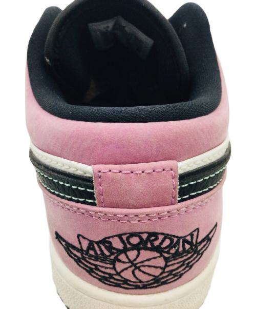 NIKE（ナイキ）NIKE (ナイキ) AIR JORDAN 1 LOW SE バイオレット×ホワイト サイズ:US9、UK8、EUR42.5、cm27、BR40.5、CN270(2.5)の古着・服飾アイテム