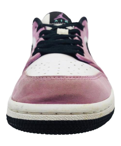 NIKE（ナイキ）NIKE (ナイキ) AIR JORDAN 1 LOW SE バイオレット×ホワイト サイズ:US9、UK8、EUR42.5、cm27、BR40.5、CN270(2.5)の古着・服飾アイテム