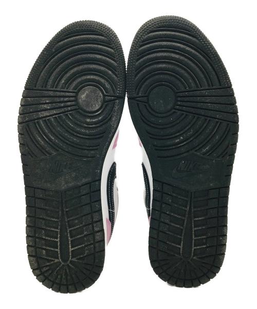 NIKE（ナイキ）NIKE (ナイキ) AIR JORDAN 1 LOW SE バイオレット×ホワイト サイズ:US9、UK8、EUR42.5、cm27、BR40.5、CN270(2.5)の古着・服飾アイテム