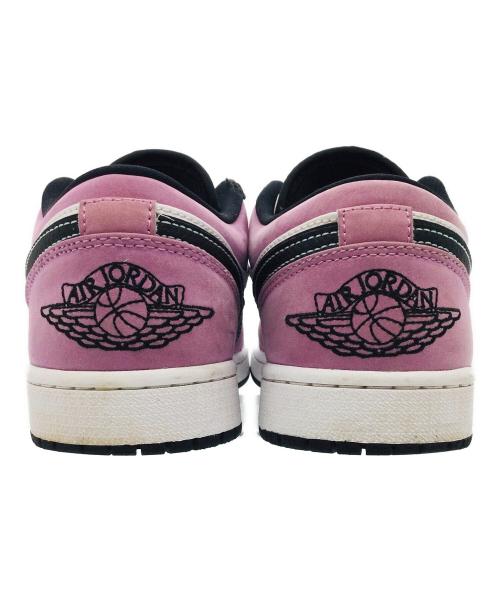 NIKE（ナイキ）NIKE (ナイキ) AIR JORDAN 1 LOW SE バイオレット×ホワイト サイズ:US9、UK8、EUR42.5、cm27、BR40.5、CN270(2.5)の古着・服飾アイテム
