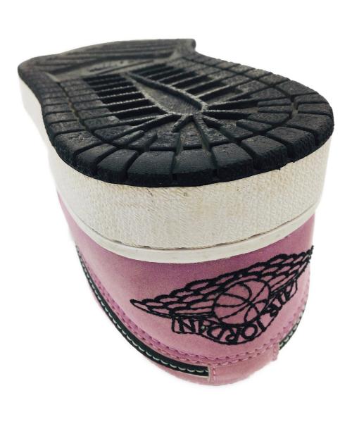 NIKE（ナイキ）NIKE (ナイキ) AIR JORDAN 1 LOW SE バイオレット×ホワイト サイズ:US9、UK8、EUR42.5、cm27、BR40.5、CN270(2.5)の古着・服飾アイテム