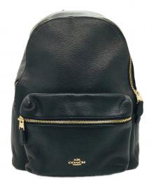 COACH（コーチ）の古着「リュック」｜ブラック