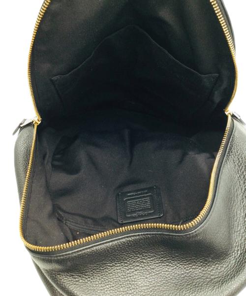 COACH（コーチ）COACH (コーチ) リュック ブラックの古着・服飾アイテム
