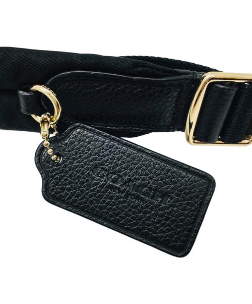 COACH（コーチ）COACH (コーチ) リュック ブラックの古着・服飾アイテム