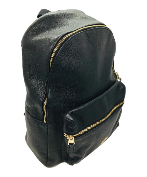 COACH（コーチ）COACH (コーチ) リュック ブラックの古着・服飾アイテム