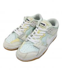 NIKE（ナイキ）の古着「DUNK LOW SCRAP "SEA GLASS"」｜ホワイト×ミント