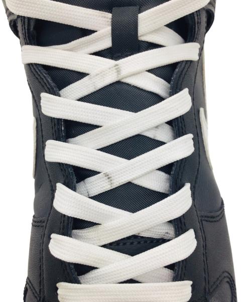 NIKE（ナイキ）NIKE (ナイキ) Dunk High Retro ブラック サイズ:US9、UK8、EUR42.5、cm27、BR40.5、CN270(2.5)の古着・服飾アイテム