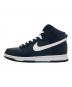 NIKE (ナイキ) Dunk High Retro ブラック サイズ:US9、UK8、EUR42.5、cm27、BR40.5、CN270(2.5)：6000円