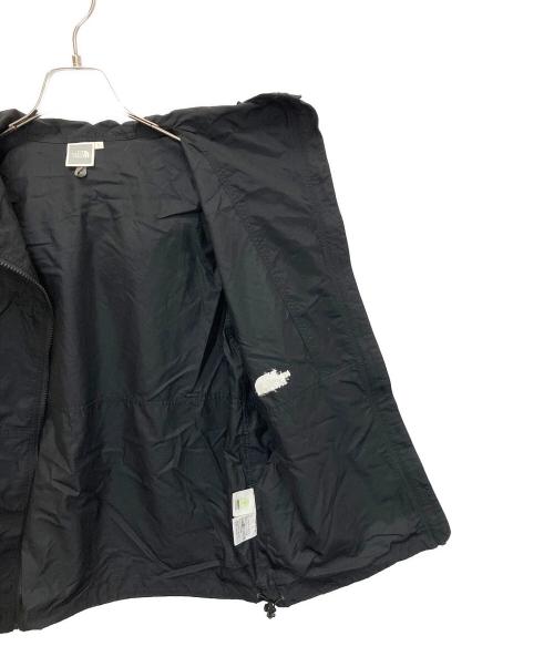 THE NORTH FACE（ザ ノース フェイス）THE NORTH FACE (ザ ノース フェイス) NPW71830　コンパクトジャケット ブラック サイズ:Lの古着・服飾アイテム