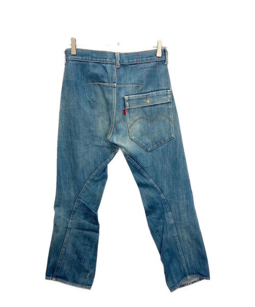 LEVI'S REDTAB（リーバイスレッドタブ）LEVI'S REDTAB (リーバイスレッドタブ) 立体裁断デニムパンツ インディゴ サイズ:W28L30の古着・服飾アイテム