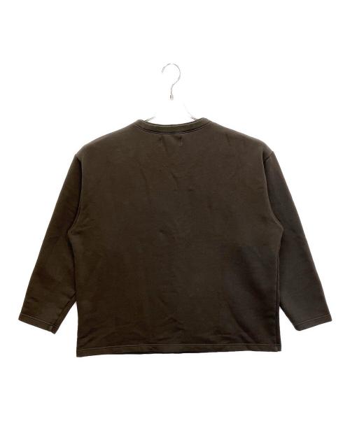 suavele（シュアーヴル）suavele (シュアーヴル) スウェット チャコールグレー サイズ:3の古着・服飾アイテム