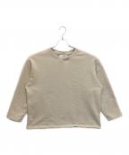 suaveleシュアーヴル）の古着「スウェット」｜ベージュ