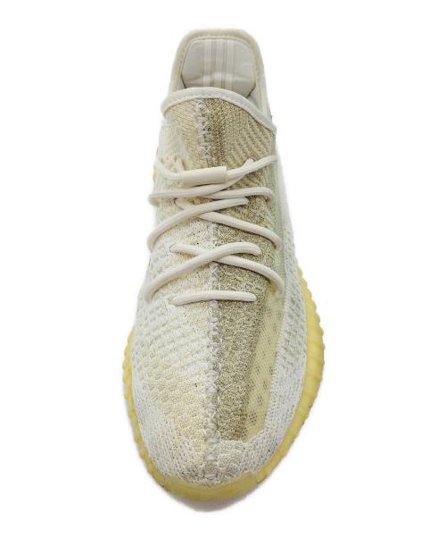 adidas（アディダス）adidas (アディダス) Yeezy Boost 350 V2 ホワイト サイズ:US10 1/2、UK10、FR44 2/3、JP285、CHN275の古着・服飾アイテム