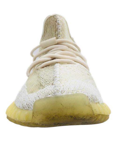 adidas（アディダス）adidas (アディダス) Yeezy Boost 350 V2 ホワイト サイズ:US10 1/2、UK10、FR44 2/3、JP285、CHN275の古着・服飾アイテム