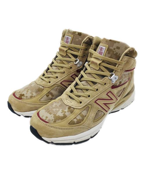 NEW BALANCE（ニューバランス）NEW BALANCE (ニューバランス) MO990HR4 ベージュ サイズ:US11、UK10 1/2、EU45、CM29の古着・服飾アイテム