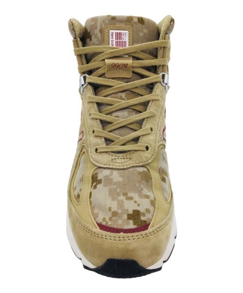NEW BALANCE（ニューバランス）NEW BALANCE (ニューバランス) MO990HR4 ベージュ サイズ:US11、UK10 1/2、EU45、CM29の古着・服飾アイテム