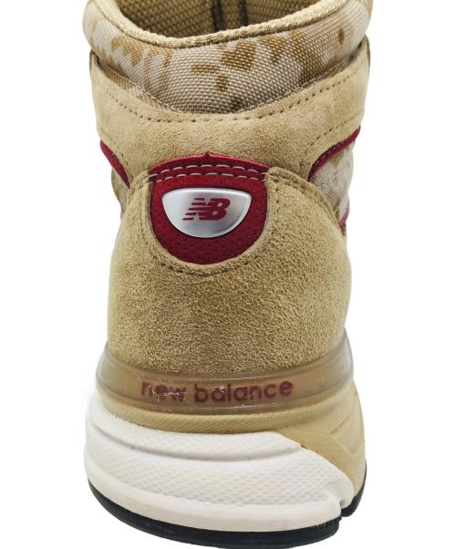 NEW BALANCE（ニューバランス）NEW BALANCE (ニューバランス) MO990HR4 ベージュ サイズ:US11、UK10 1/2、EU45、CM29の古着・服飾アイテム