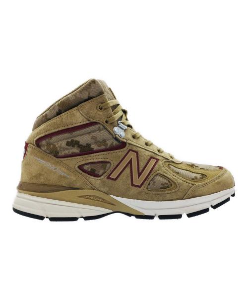 NEW BALANCE（ニューバランス）NEW BALANCE (ニューバランス) MO990HR4 ベージュ サイズ:US11、UK10 1/2、EU45、CM29の古着・服飾アイテム