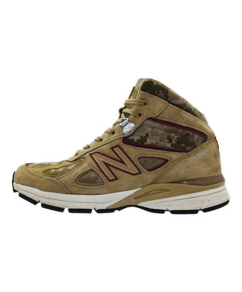 NEW BALANCE（ニューバランス）NEW BALANCE (ニューバランス) MO990HR4 ベージュ サイズ:US11、UK10 1/2、EU45、CM29の古着・服飾アイテム